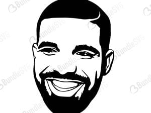 Drake SVG Cut Files