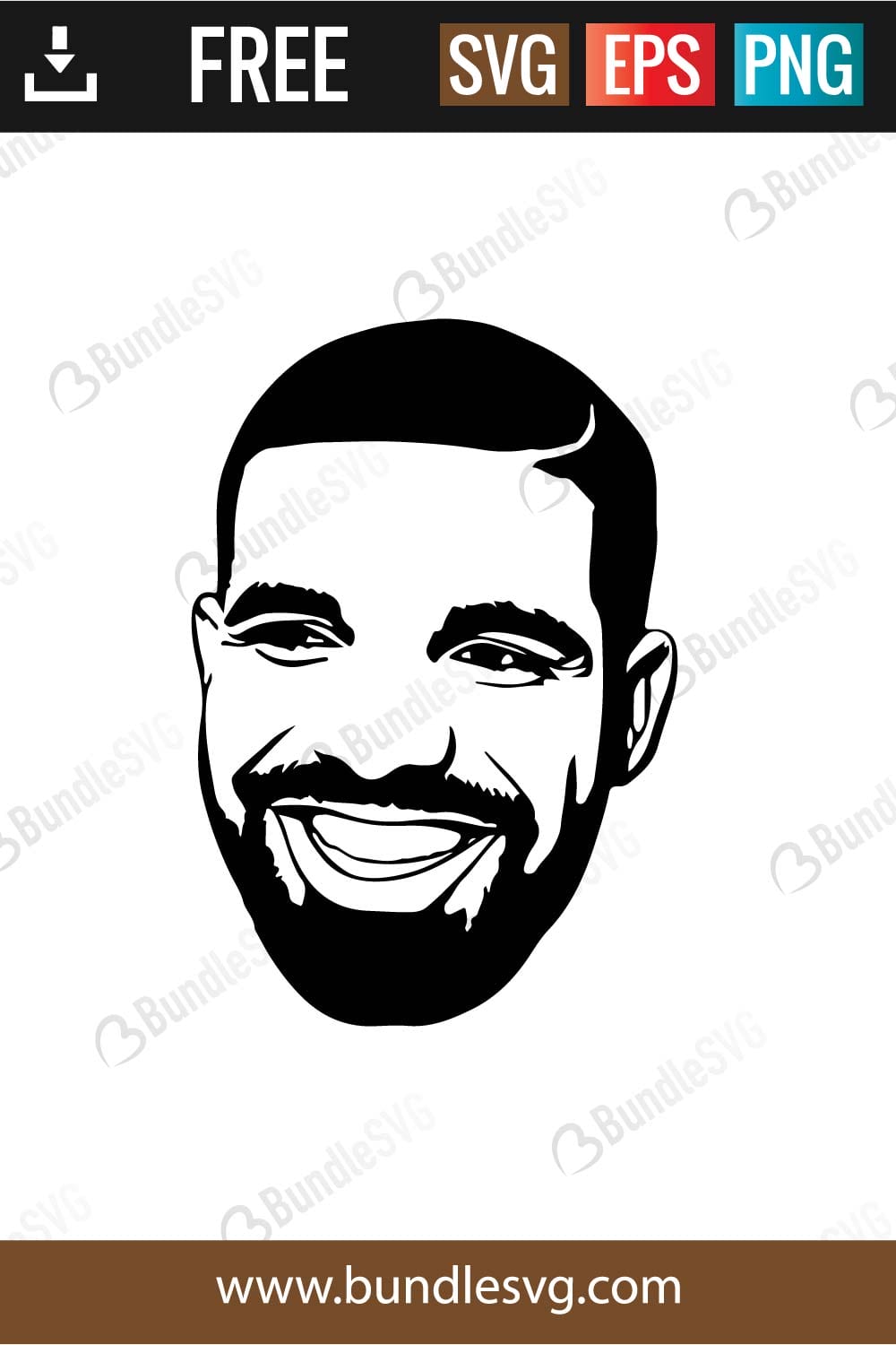 Drake SVG Cut Files