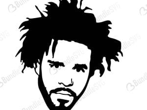 J. Cole SVG Cut Files