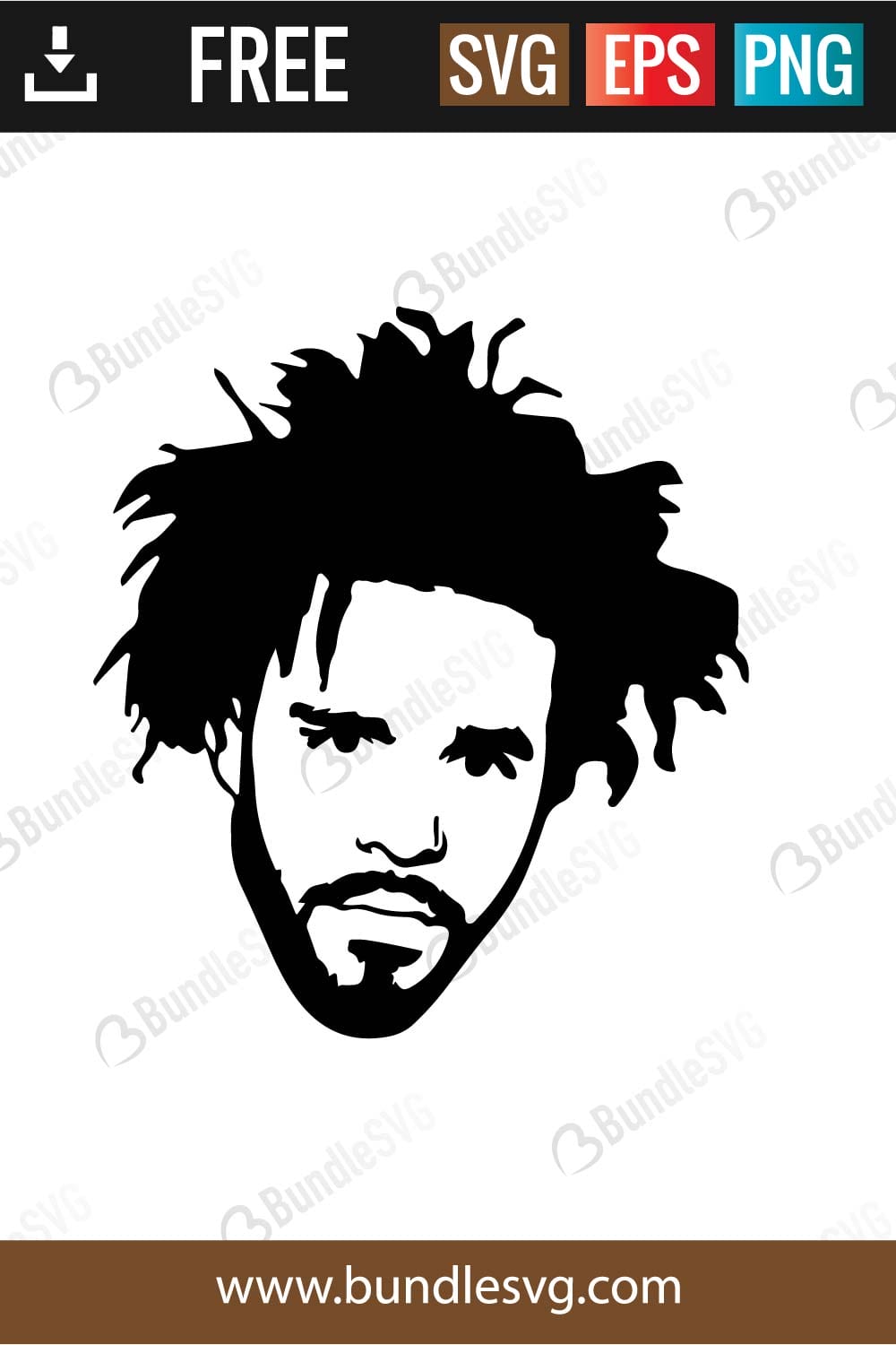 J. Cole SVG Cut Files