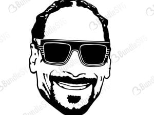 Snoop Dogg SVG Cut Files