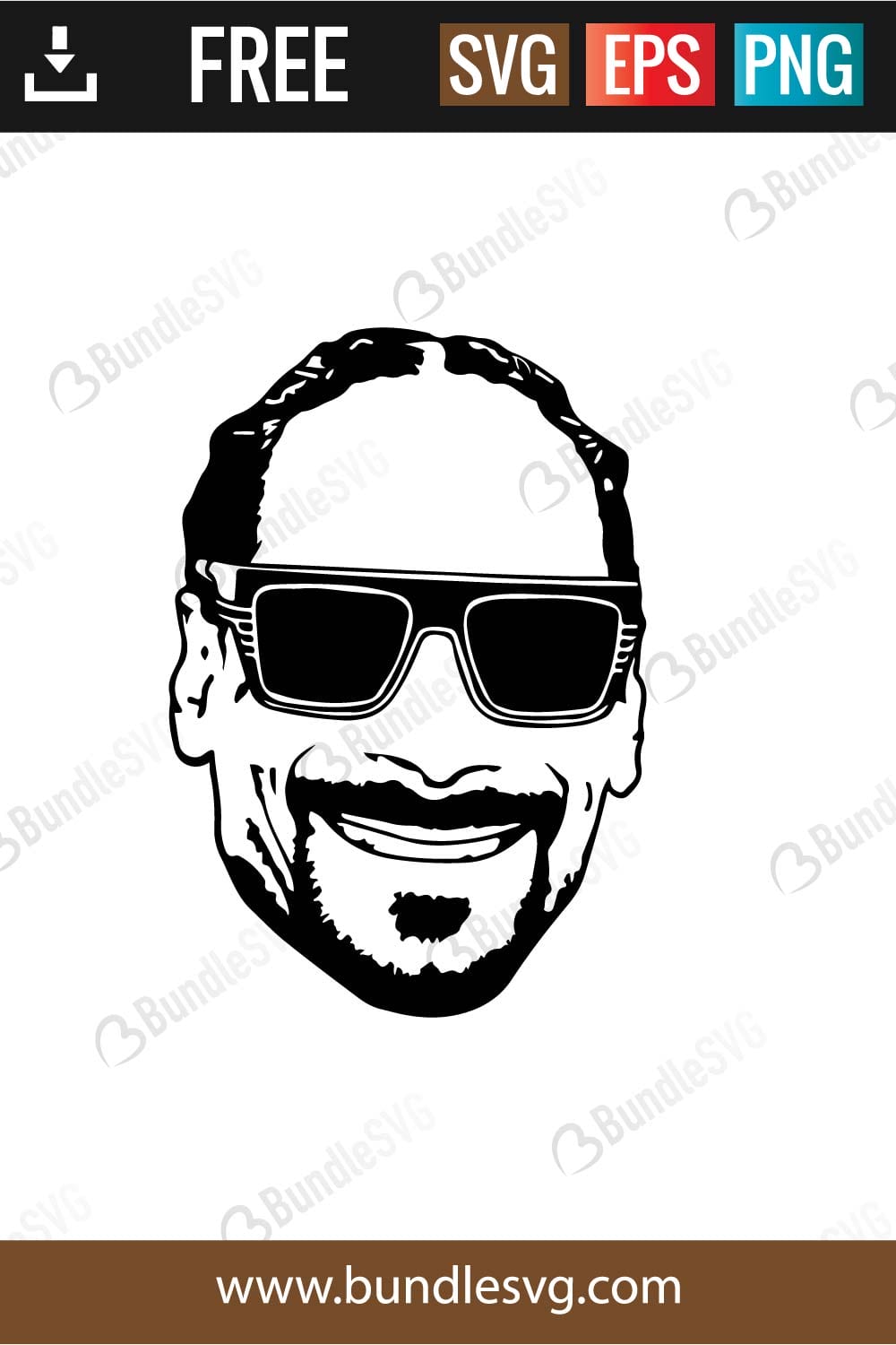 Snoop Dogg SVG Cut Files