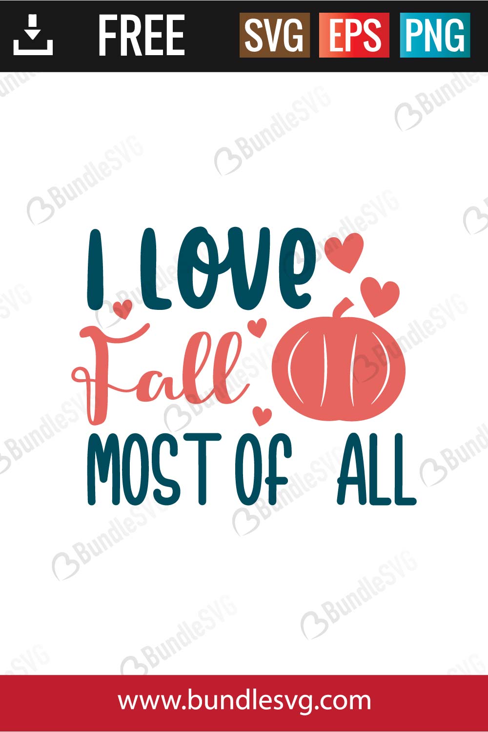 I Love Fall Most of All