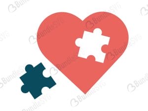 Love Puzzle svg