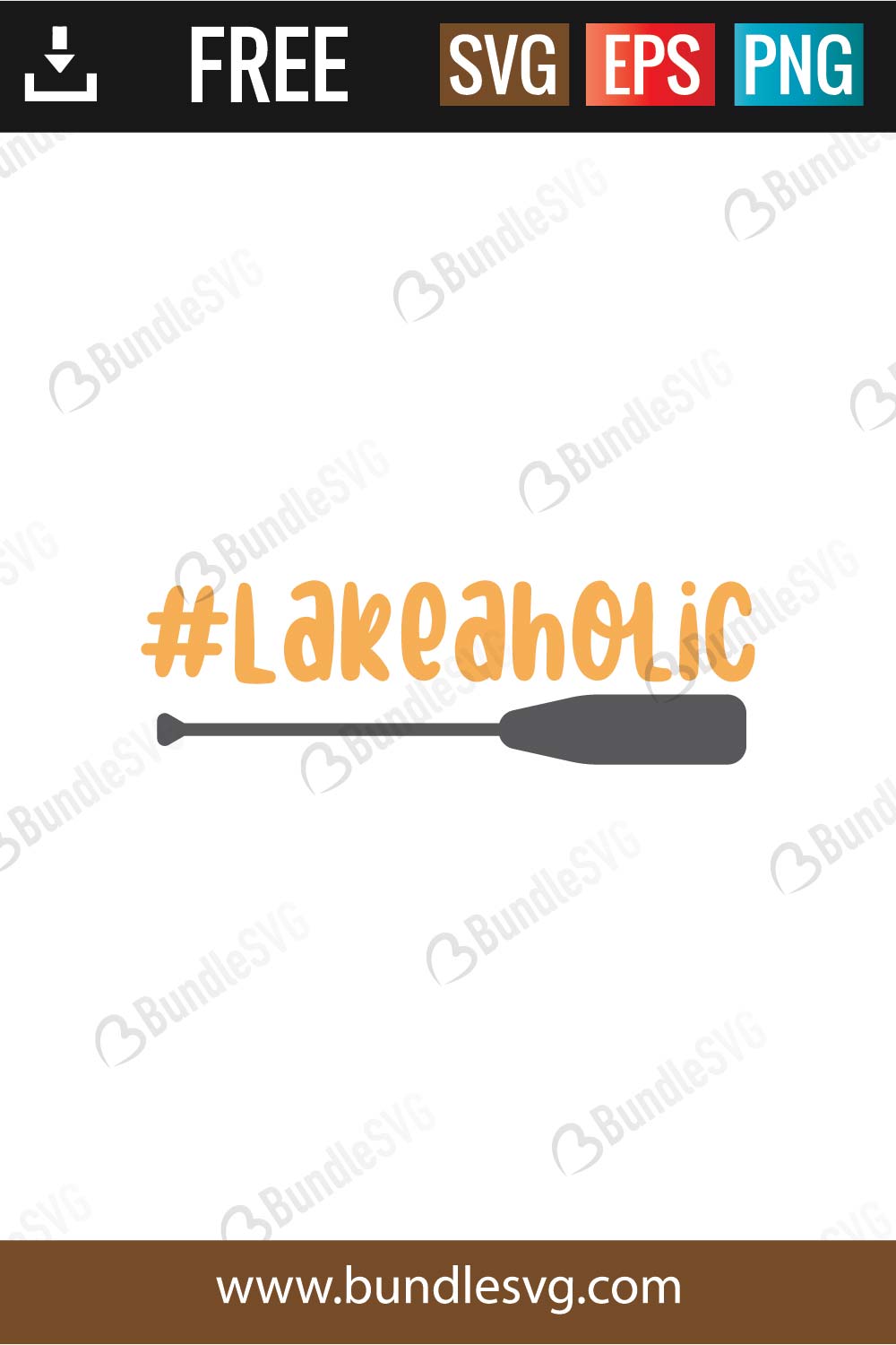 Lake a holic SVG