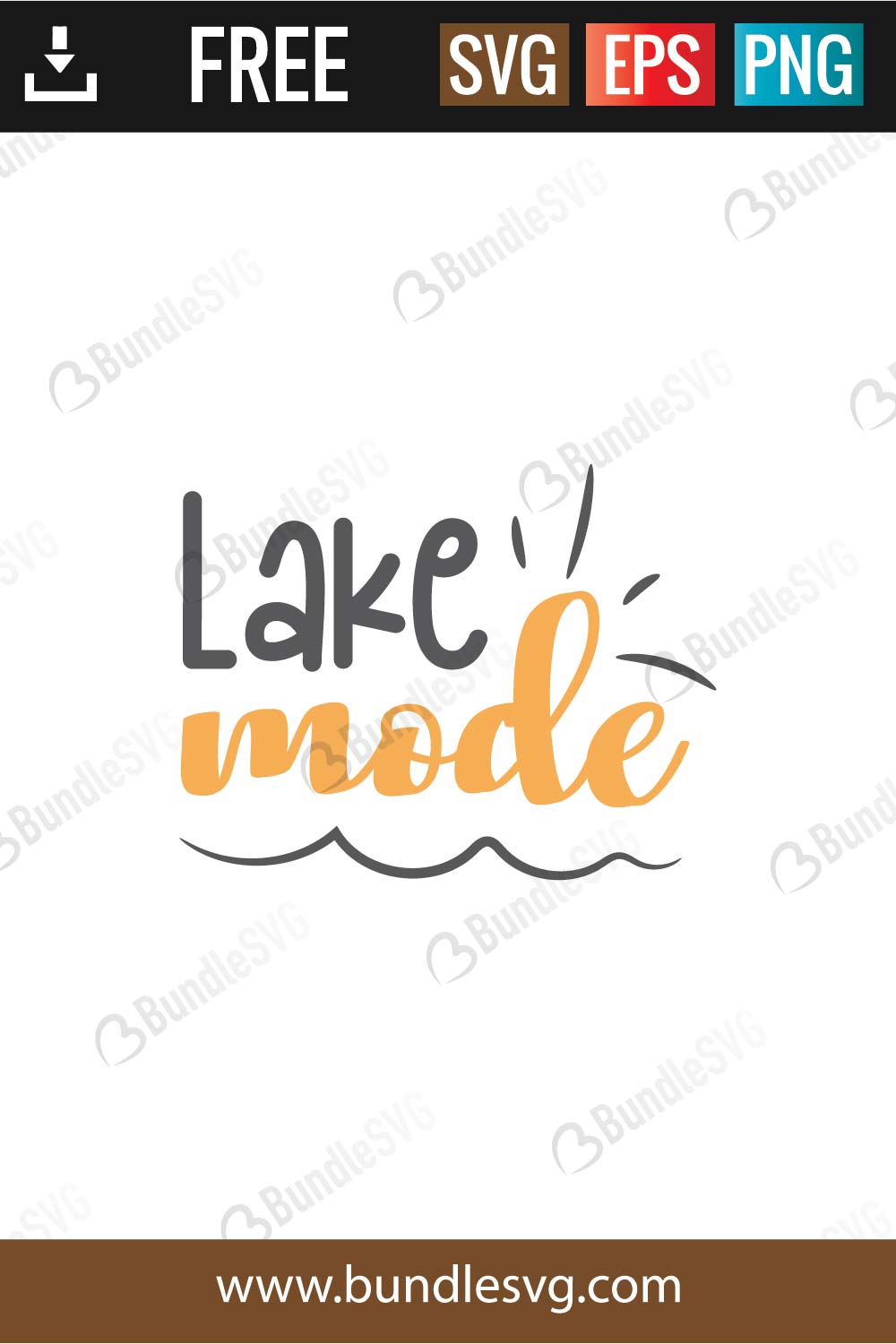 Lake Mode SVG