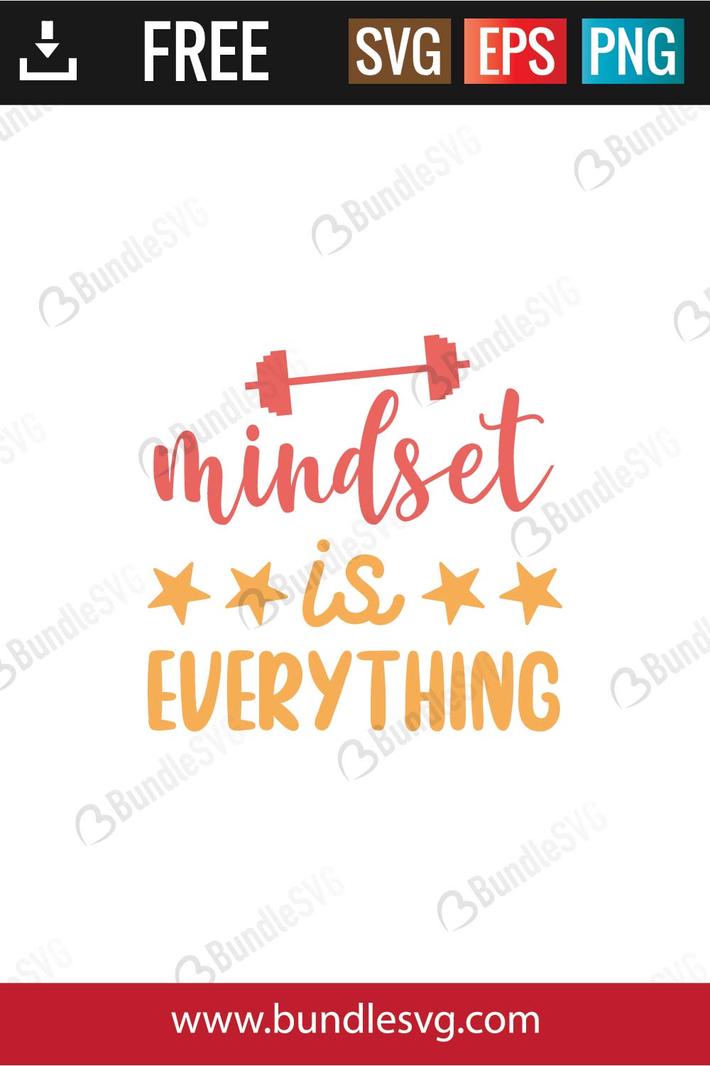 Mindset Is Everyting SVG Free Download
