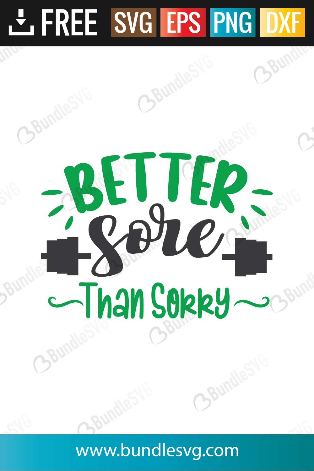 Better Sore Than Sorry SVG