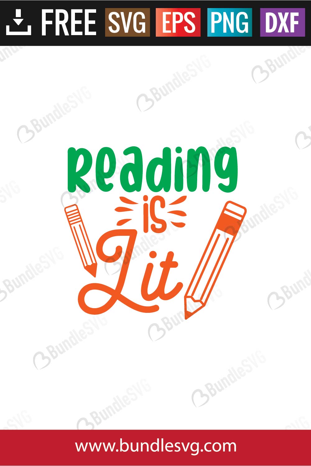 Reading Is Lit SVG
