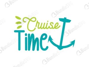 Cruise Time SVG