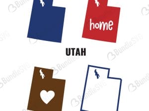 Utah Maps SVG