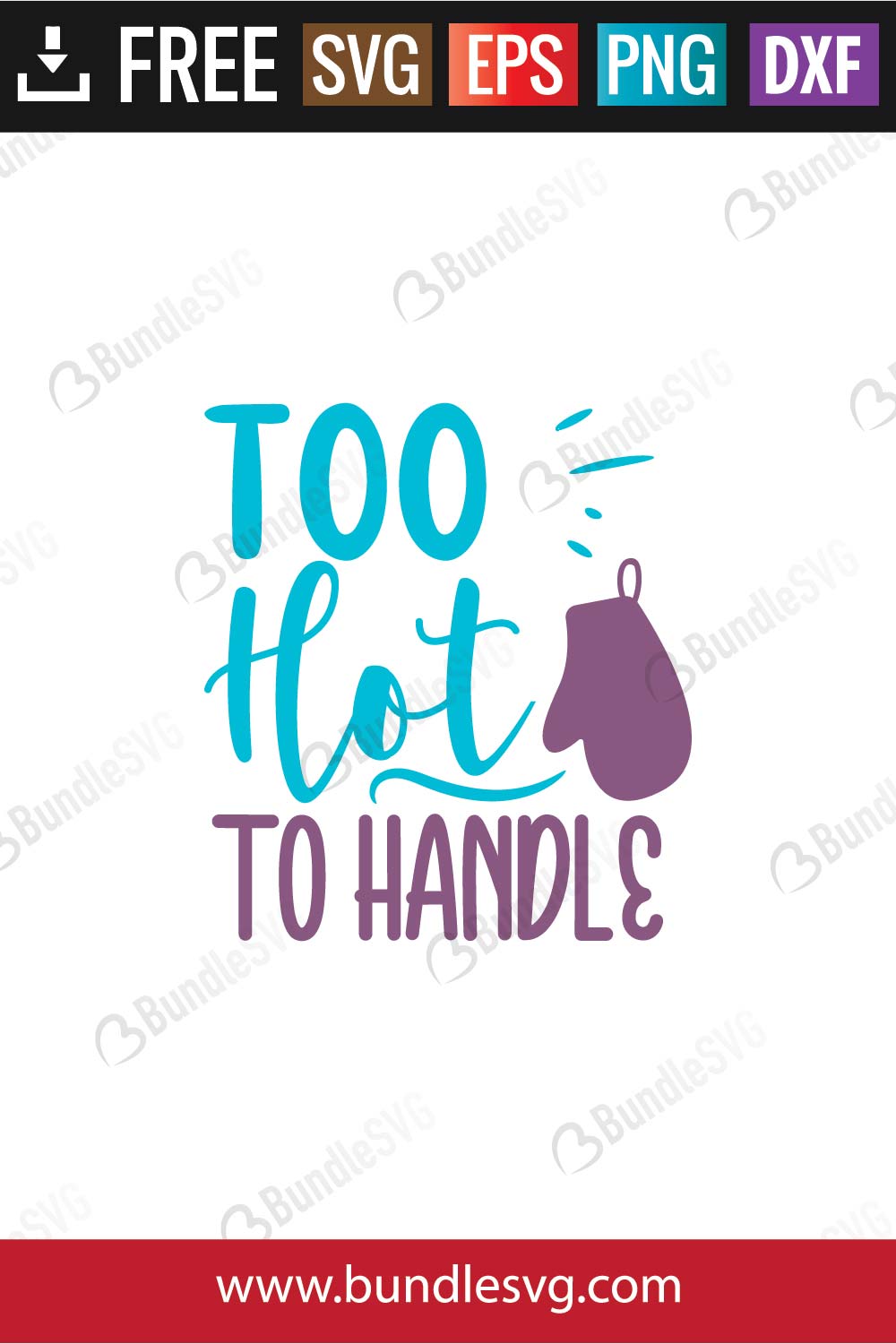 Too Hot To Handle SVG
