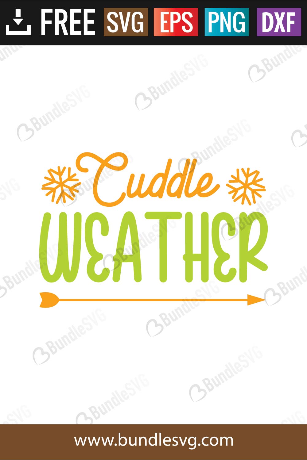 Cuddle Weather SVG