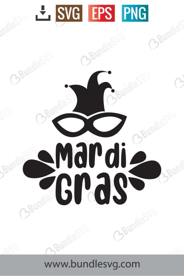 Mardi Gras Svg