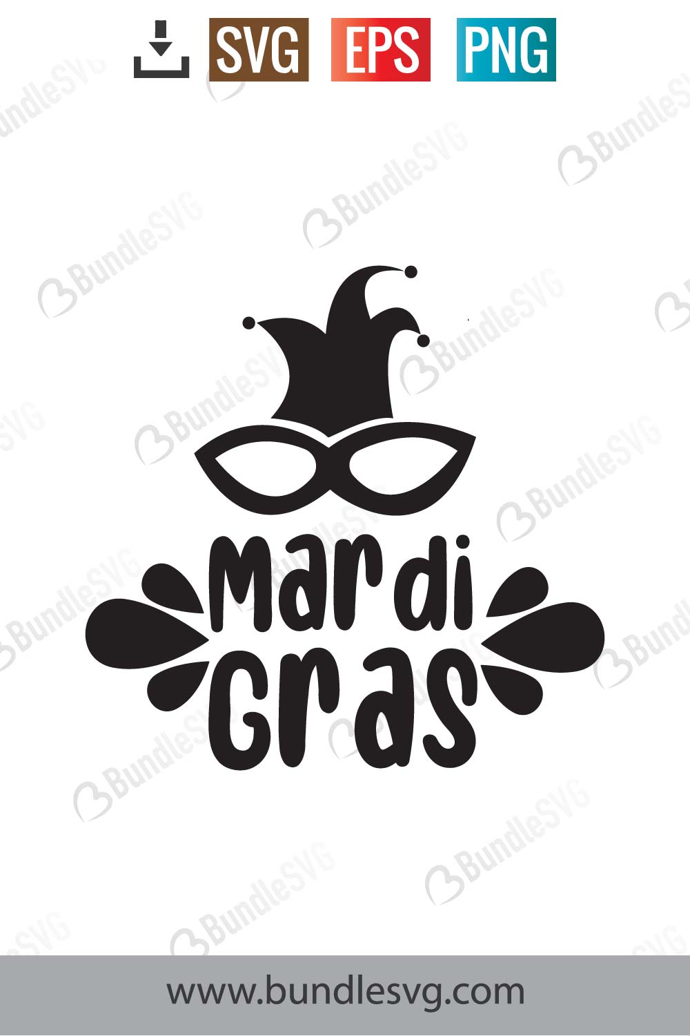 Mardi Gras Svg