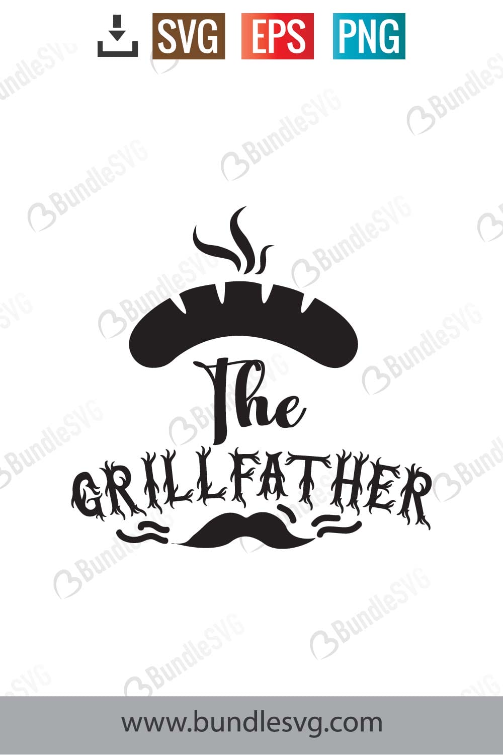 The Grillfather Svg