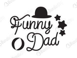 Funny Dad Svg