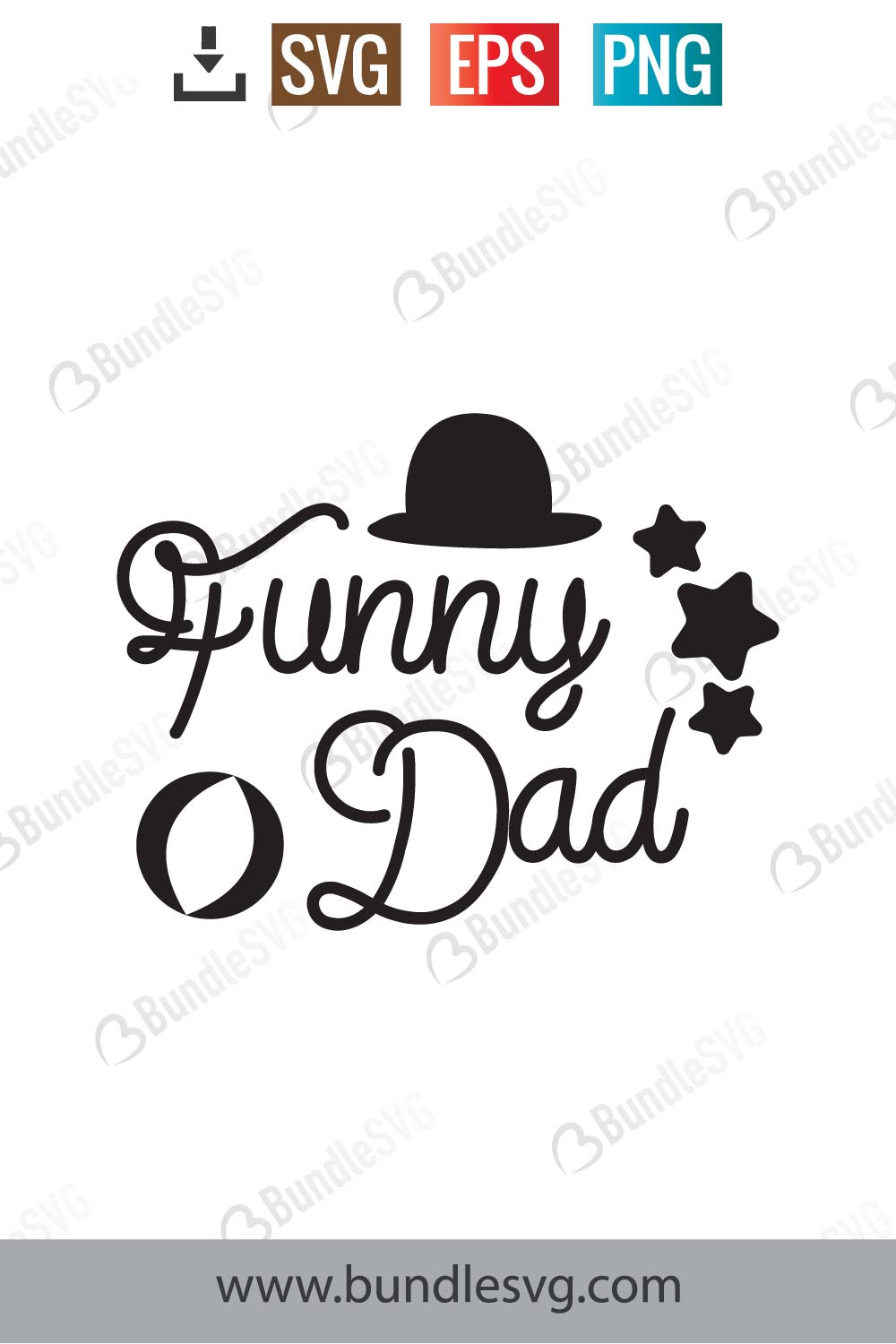 Funny Dad Svg