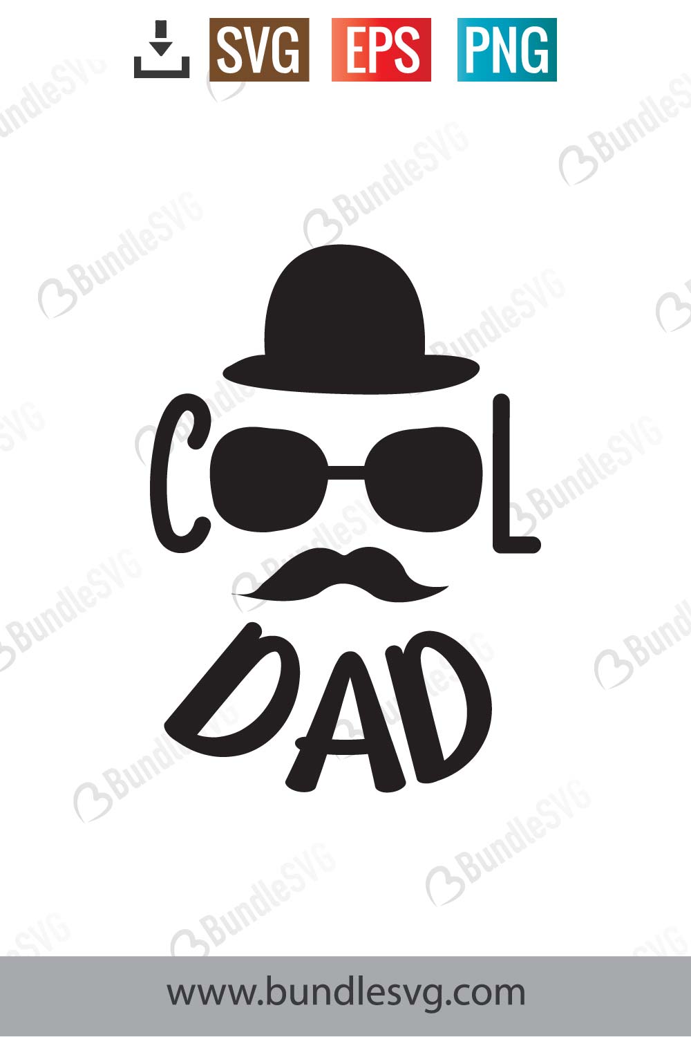 Cool Dad Svg