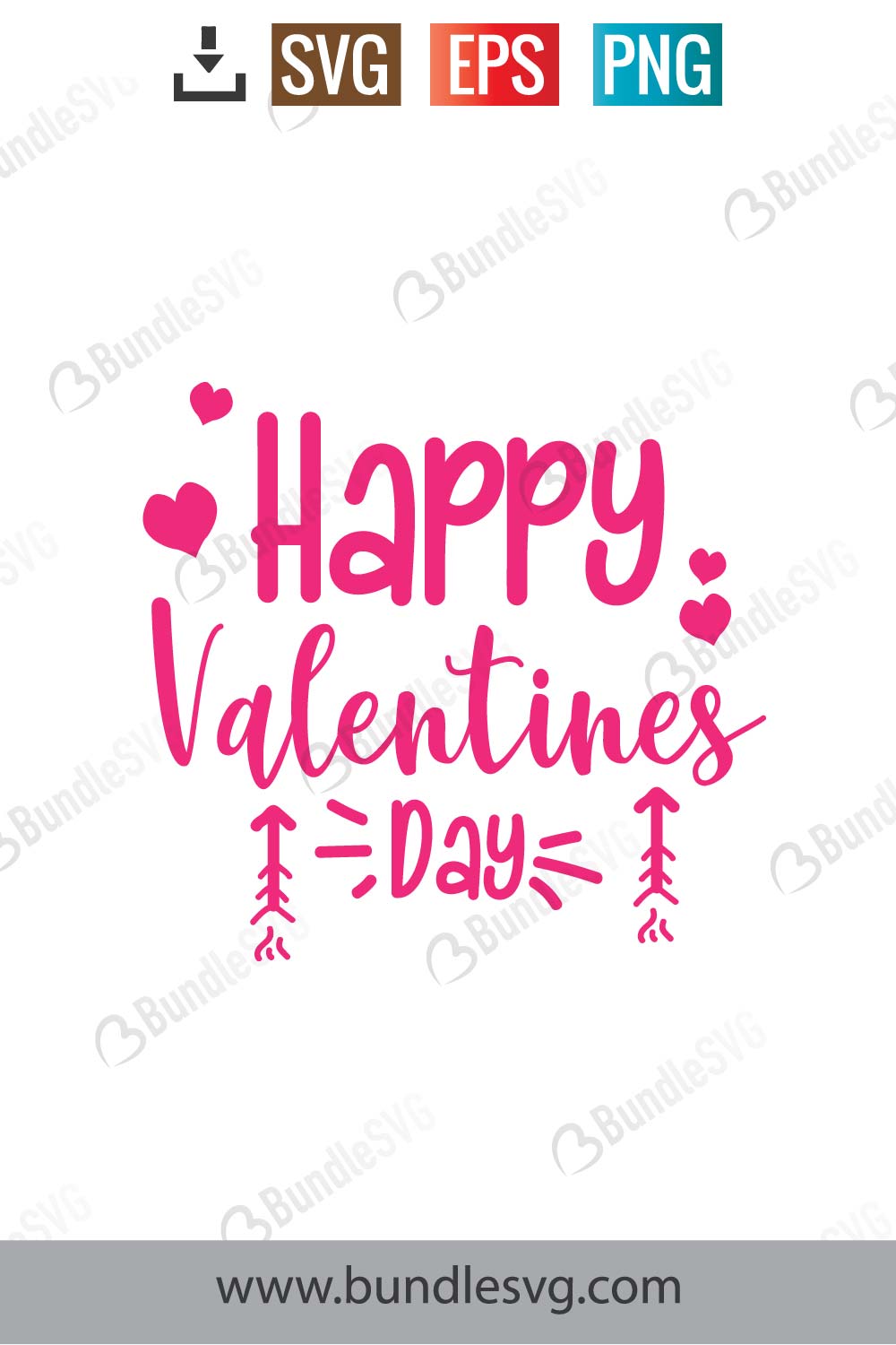 Happy Valentines Day Svg