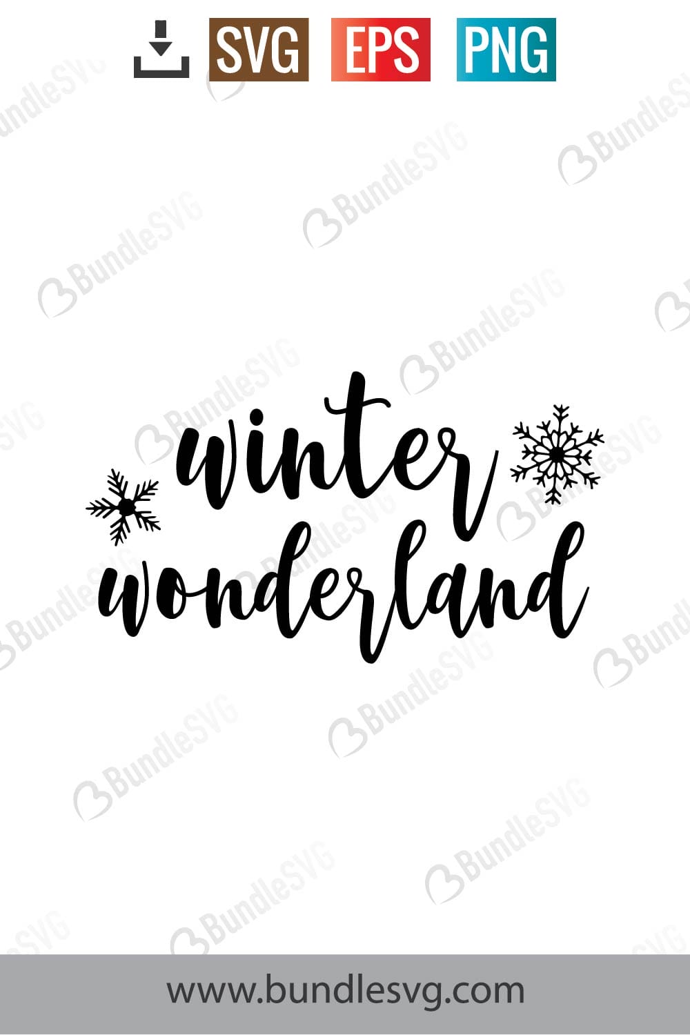Winter Wonderland Svg
