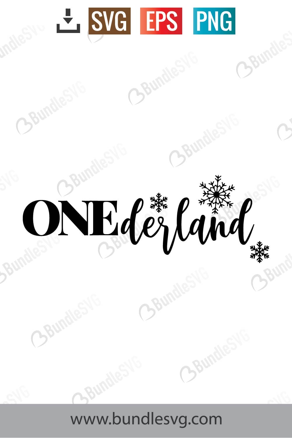 Onederland Svg