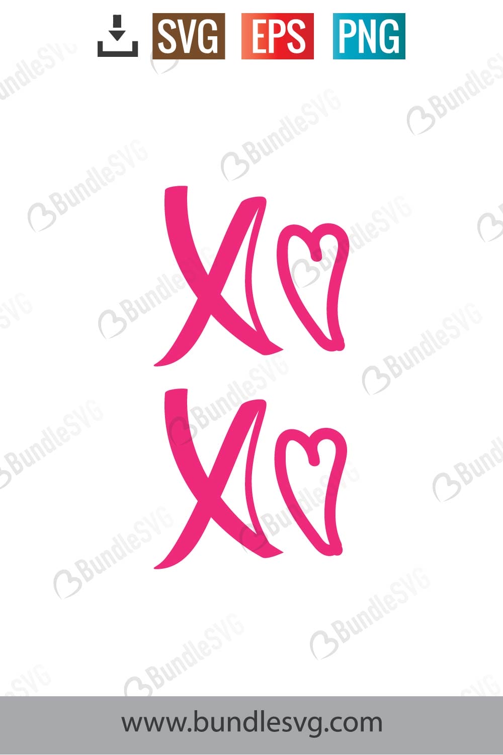 Xoxo Svg Free Download | BundleSVG.com