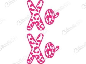 Xoxo Leopard Svg