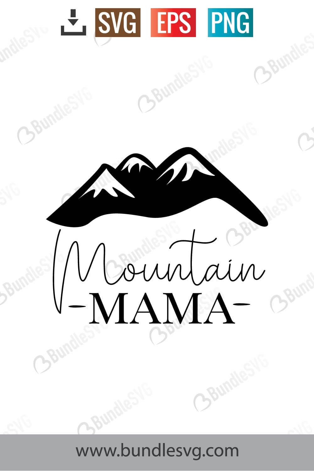Mountain Mama Svg