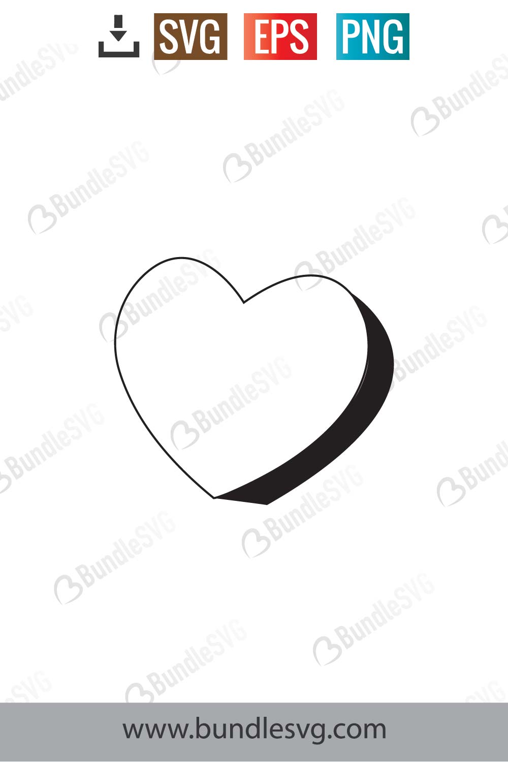 Candy Heart Svg