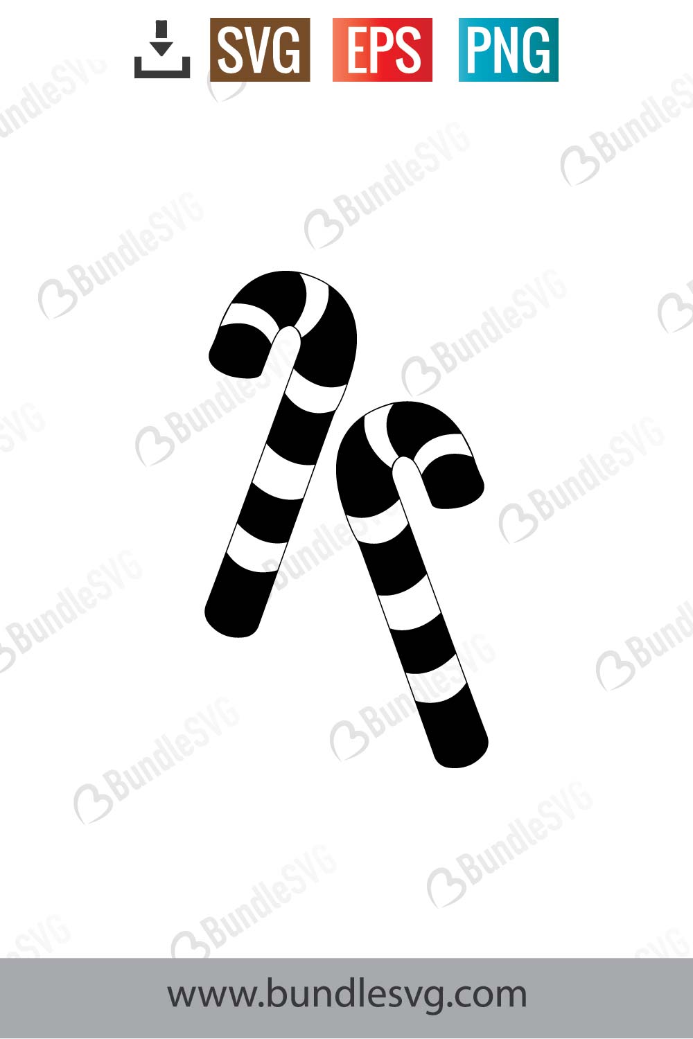 Candy Cane Svg Free
