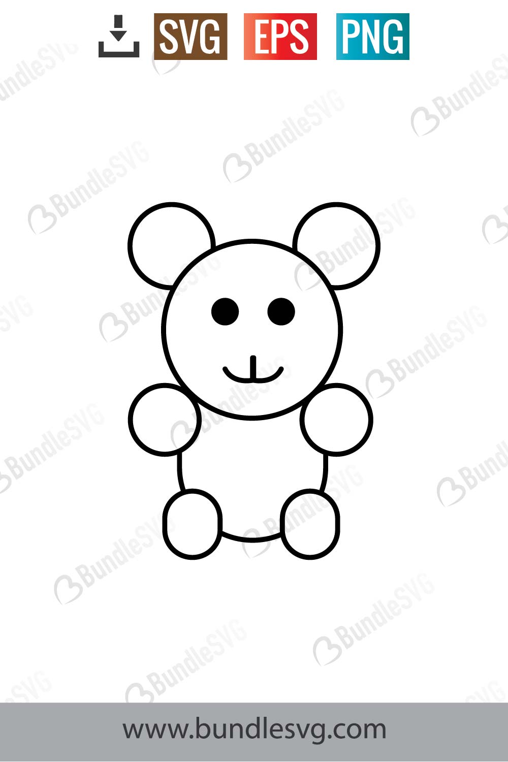 Gummy Bear Svg