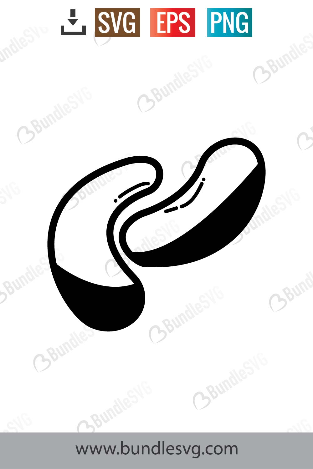 Jelly Bean Svg
