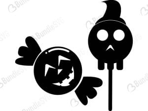 Halloween Candy Svg