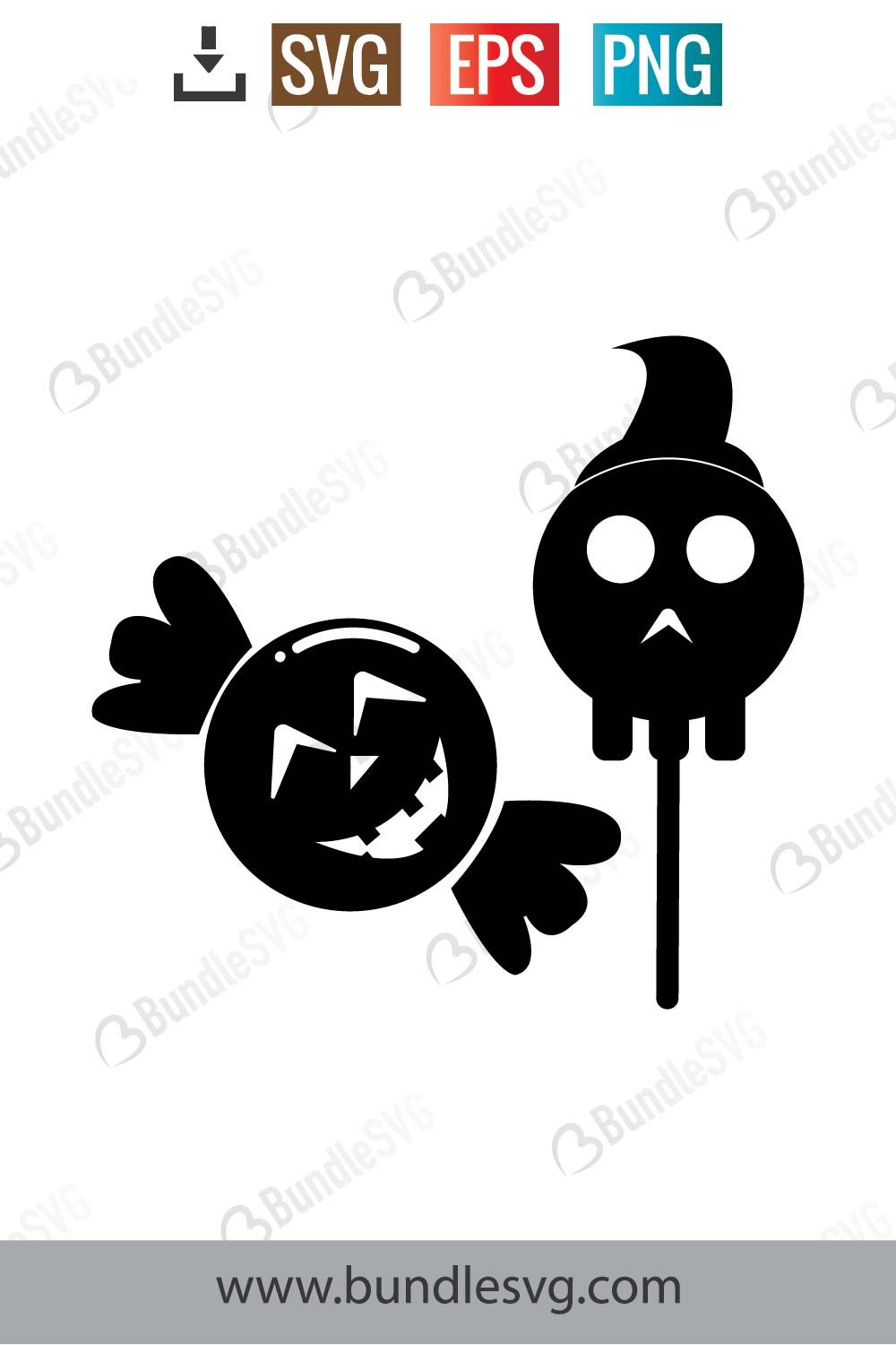 Halloween Candy Svg