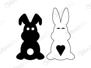 Easter Bunny Svg