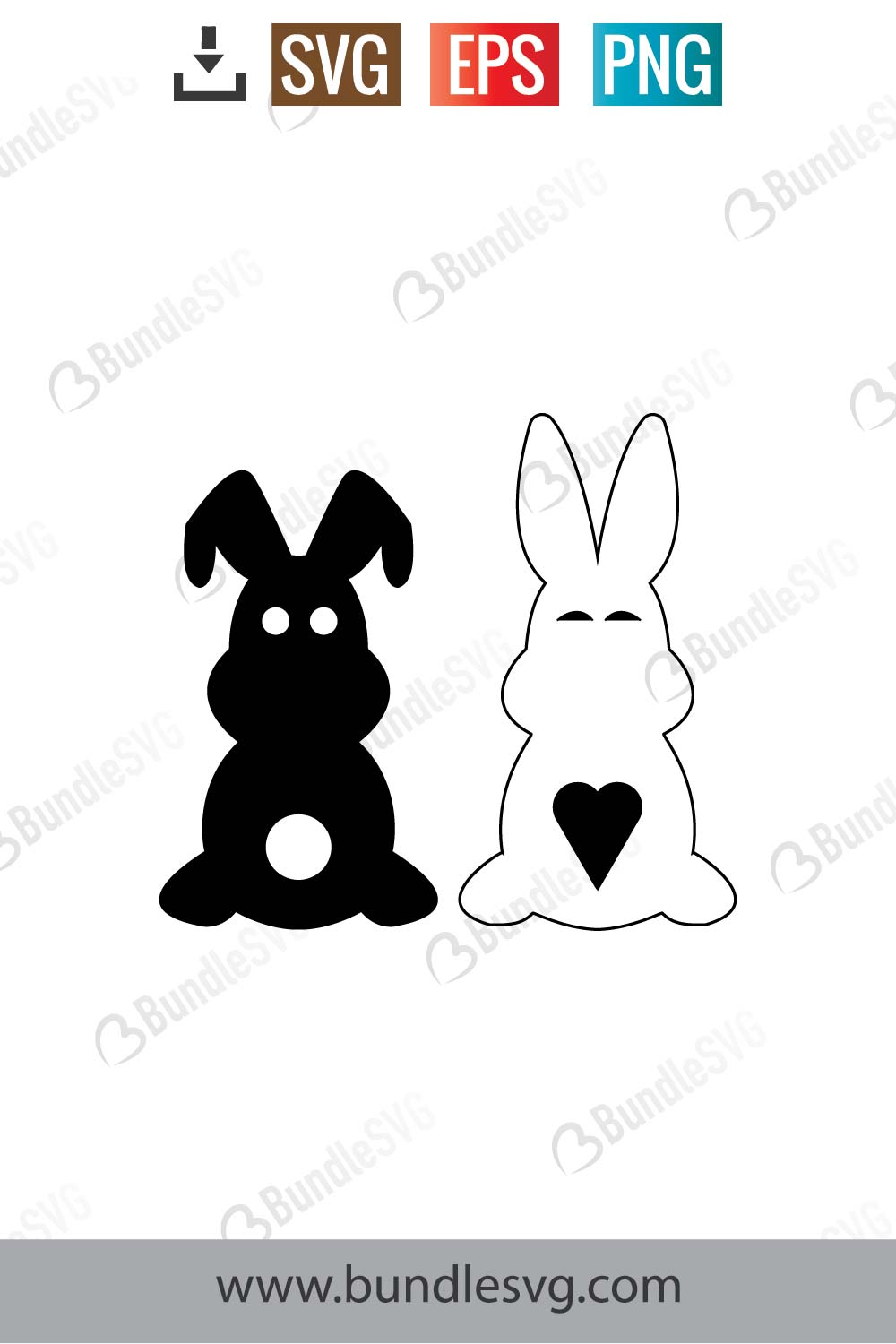 Easter Bunny Svg