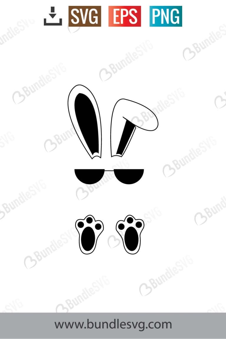 Bunny Ears Svg Free Download | BundleSVG.com