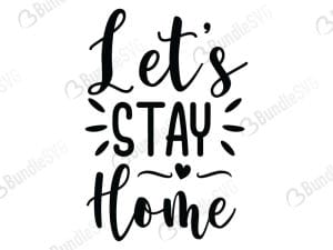 Let's Stay Home