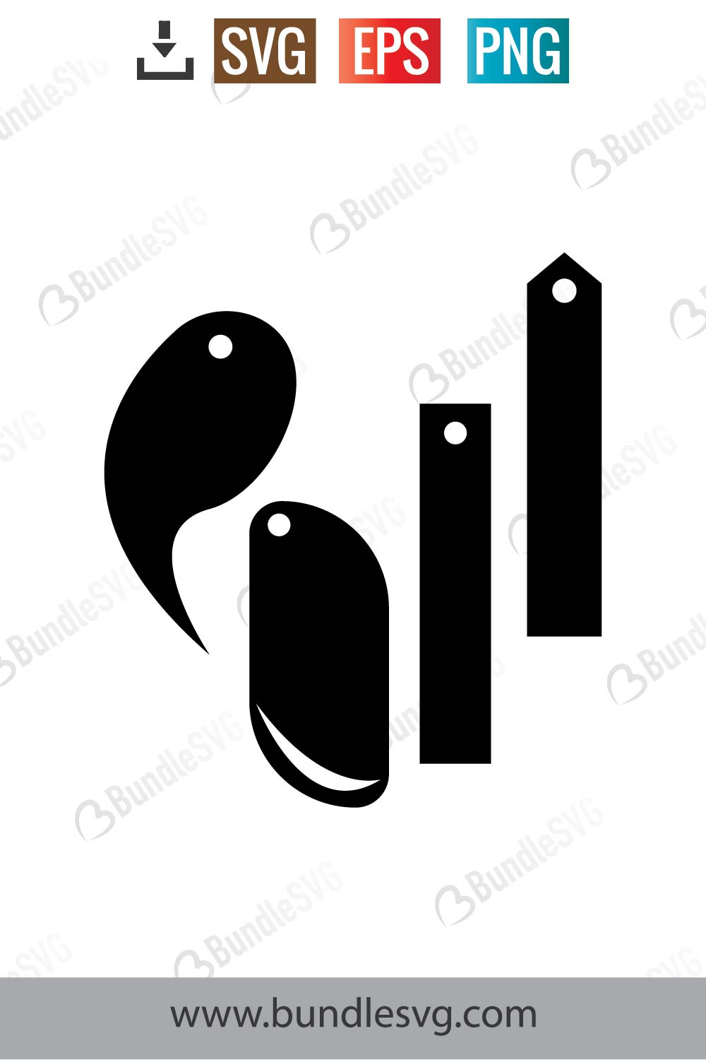 Earring Svg
