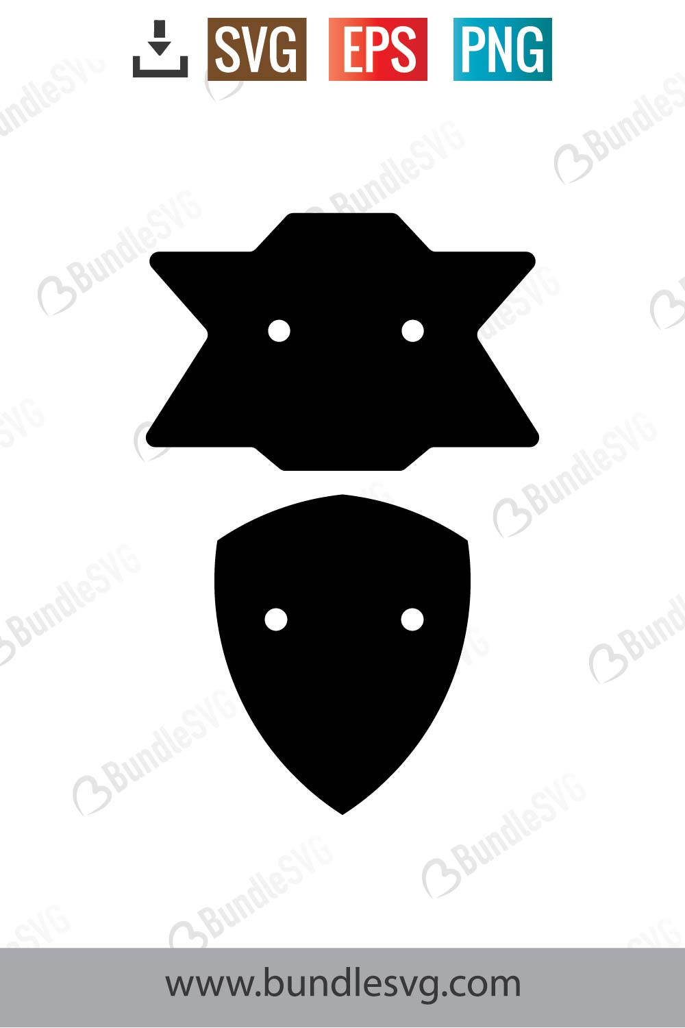 Earring Holder Svg