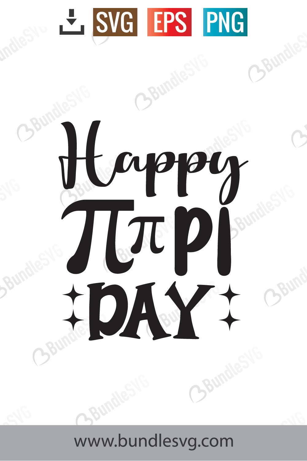 Happy Pi Day SVG