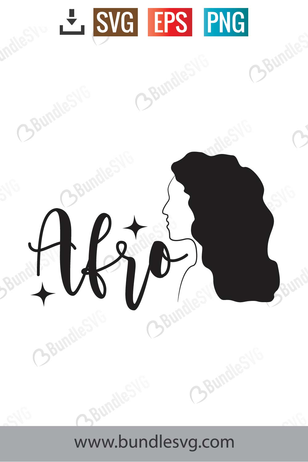 Afro Svg