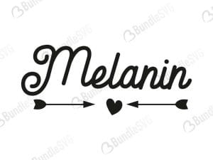 Melanin Svg Free