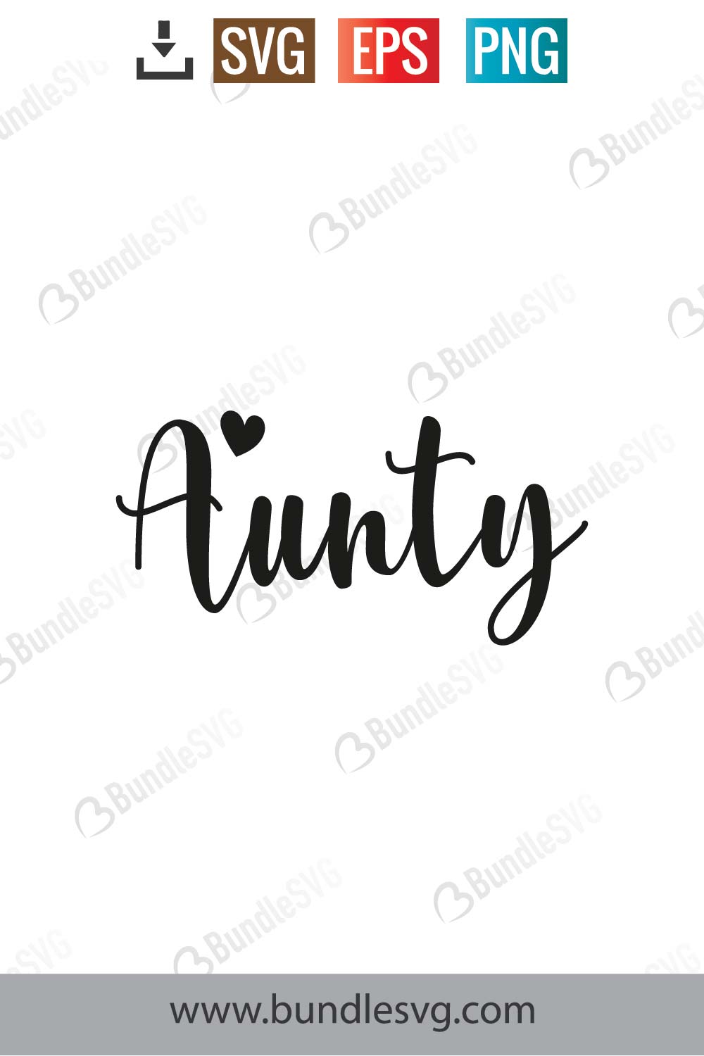 Aunty Svg