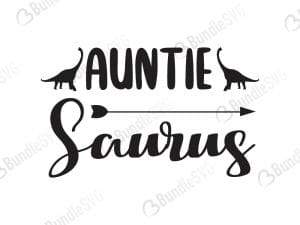 Auntiesaurus Svg