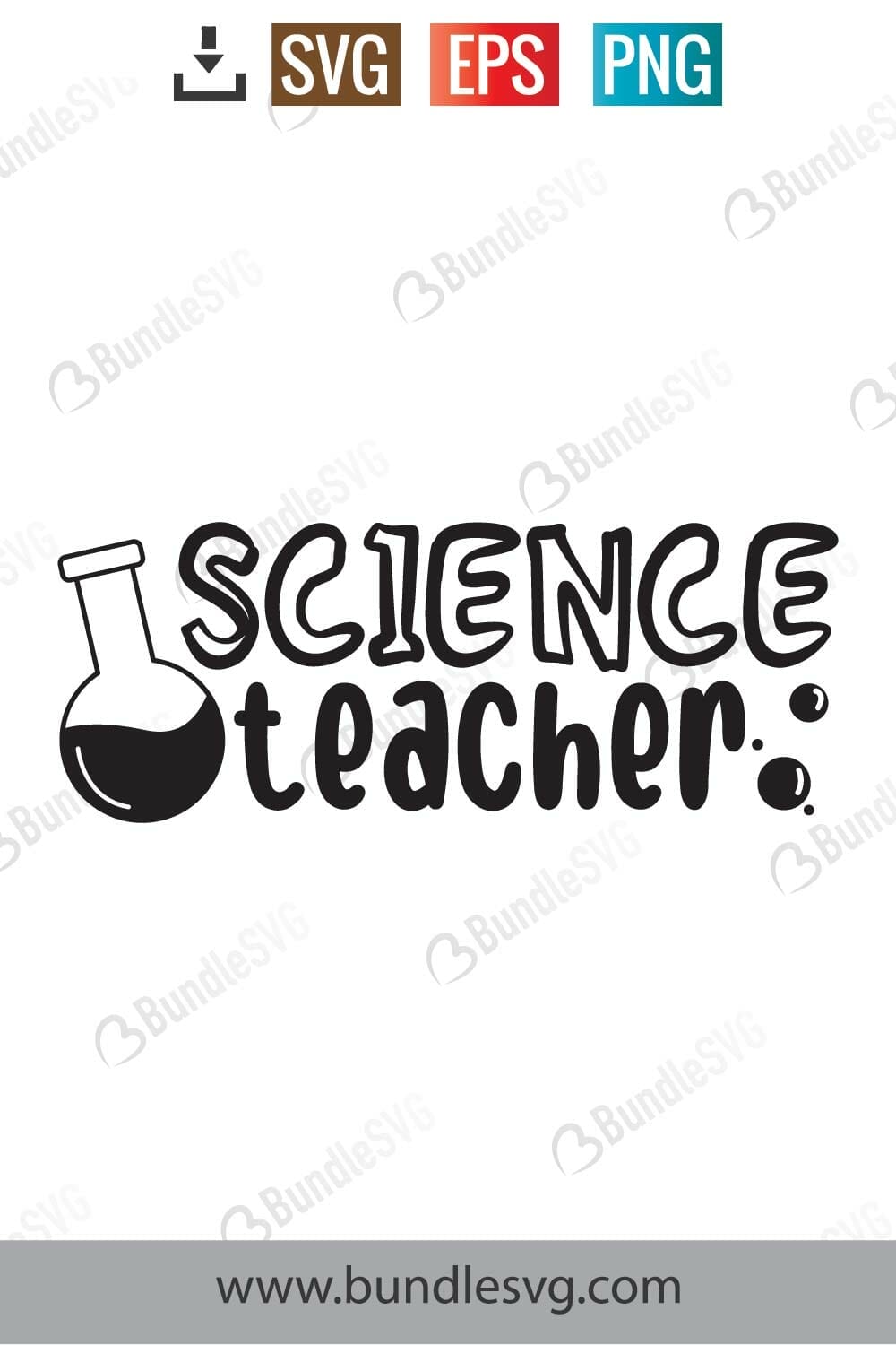 Science Teacher Svg
