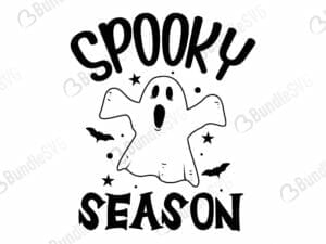 Spooky Season Svg