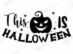 This Is Halloween Svg