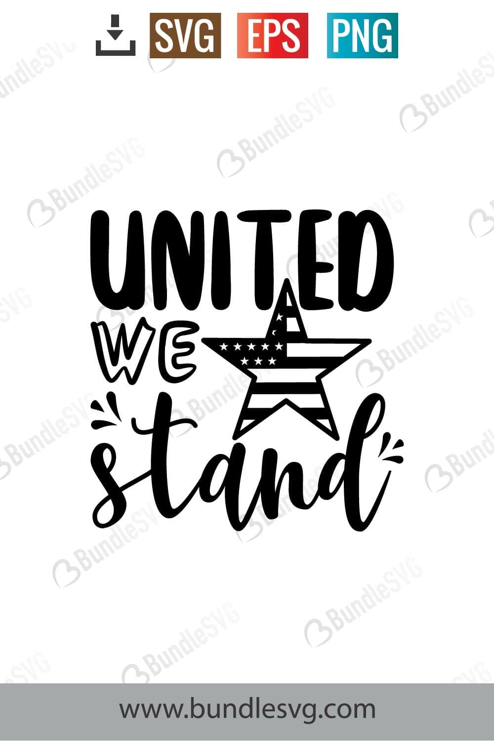 United We Stand Svg